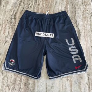 Nike Team USA Basketball Player Issued Shorts CV9693-451 Men’s Size L Length +2
